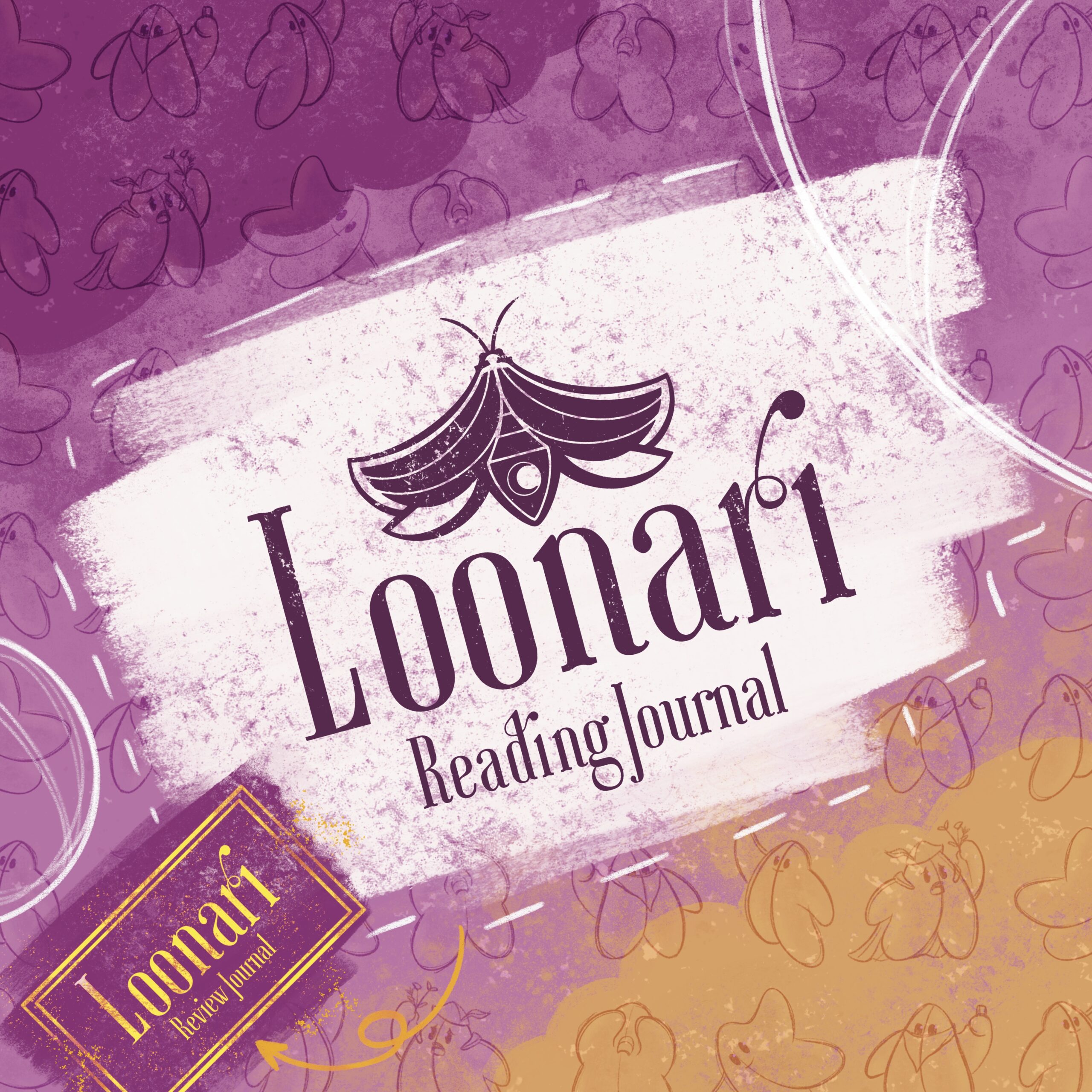 Reading Journal Loonari – Pendragon's Shop