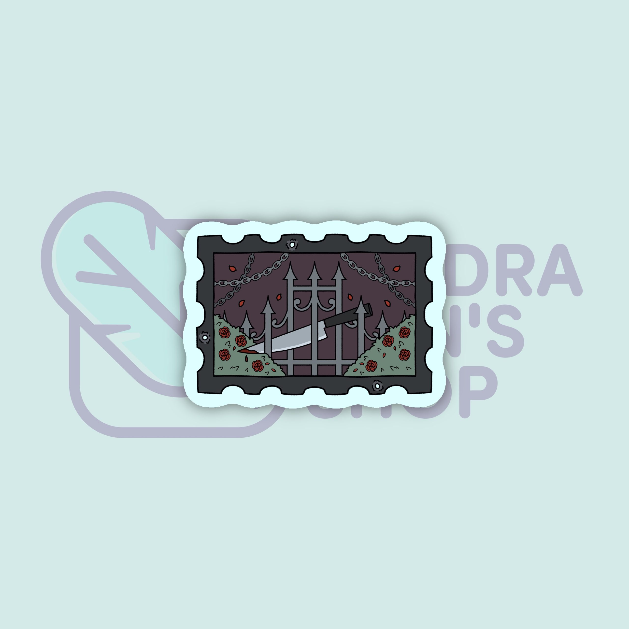 Francobollo dark romance - grip
