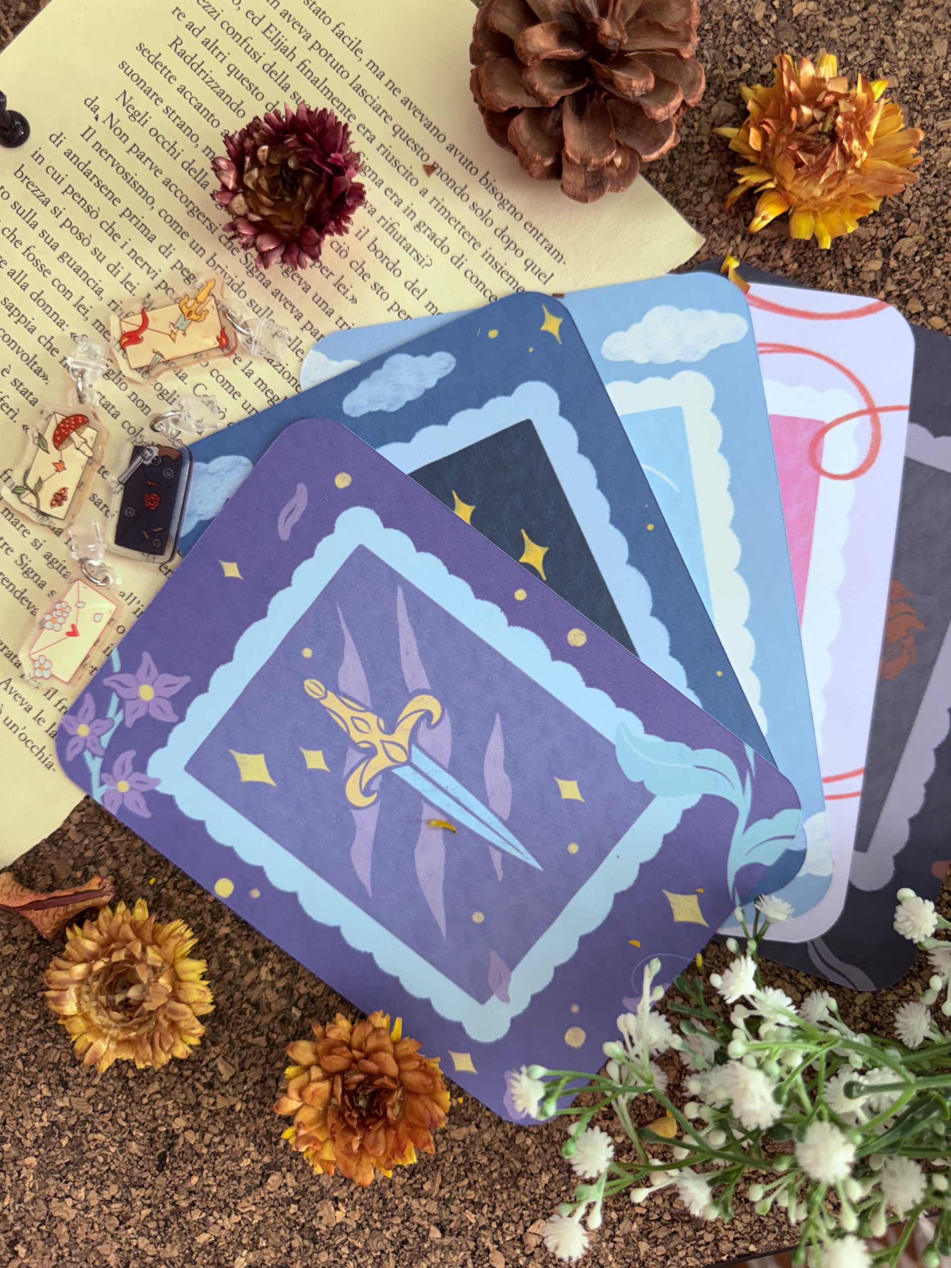 Reader Insert - Stamps