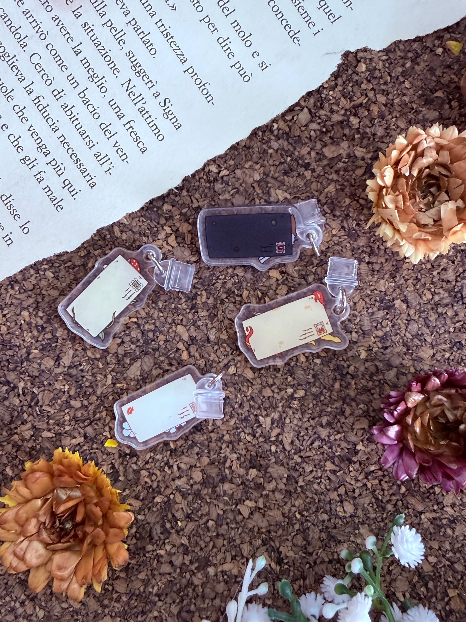 Reader charm - Letters - immagine 2