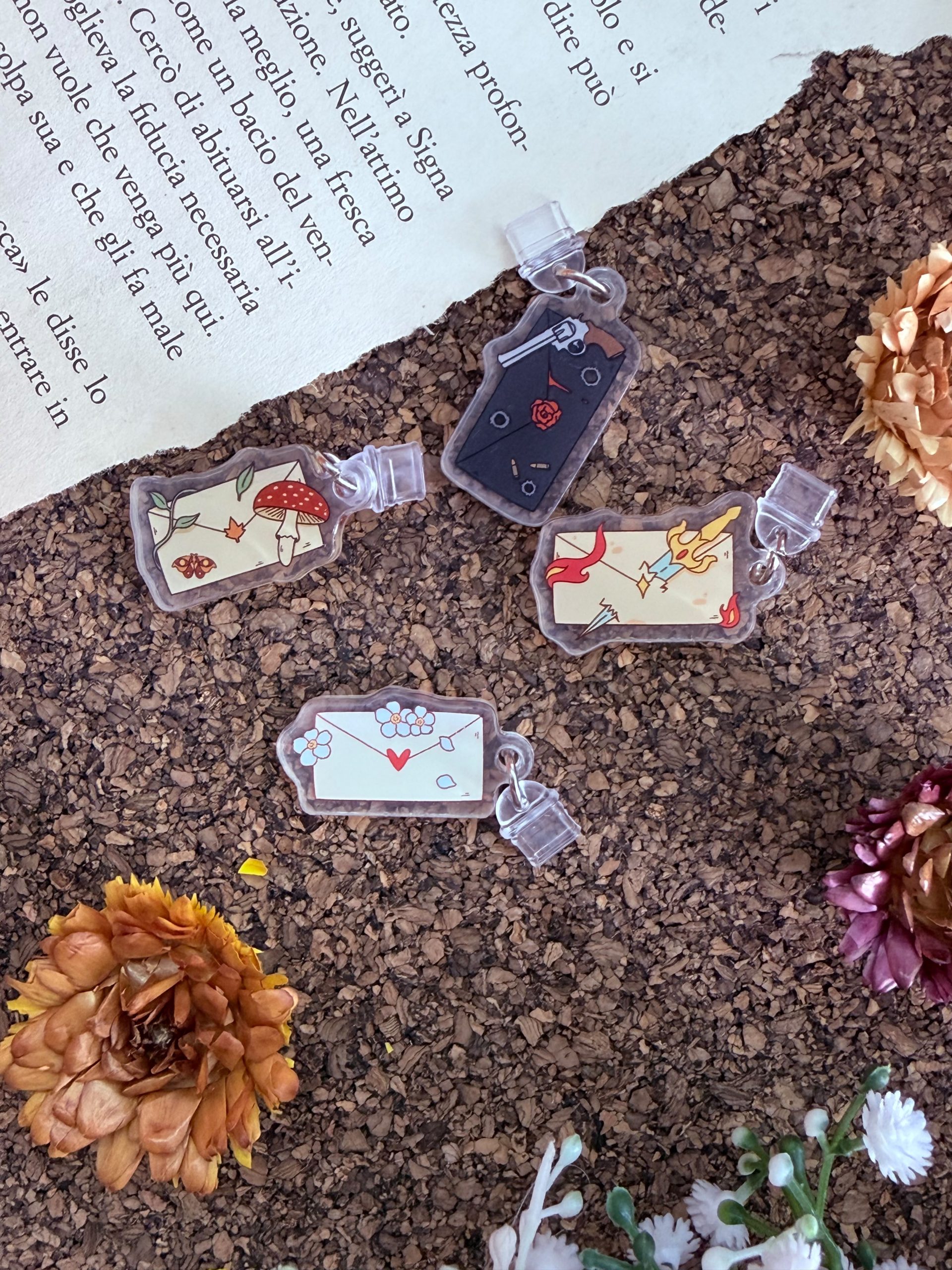 Reader charm - Letters